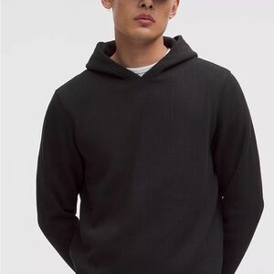 lululemon athletica men’s medium cotton blend waffle knit Hoodie